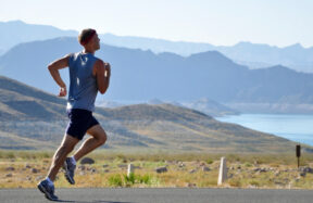 Panikknopf für Läufer für ihre persönliche Sicherheit