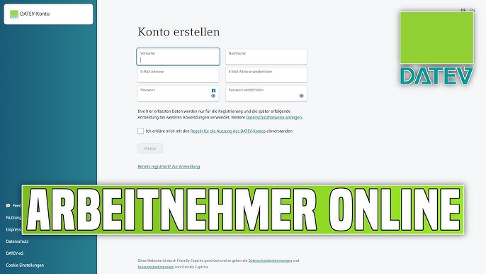 DATEV Arbeitgeber Online