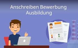 Bewerbung zur Ausbildung
