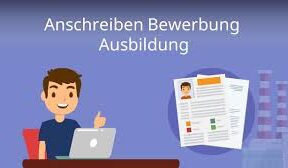 Bewerbung zur Ausbildung