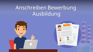 Bewerbung zur Ausbildung