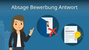 Absage für Bewerbung